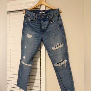 GRLFRND Classic Blue Denim Jeans size 31